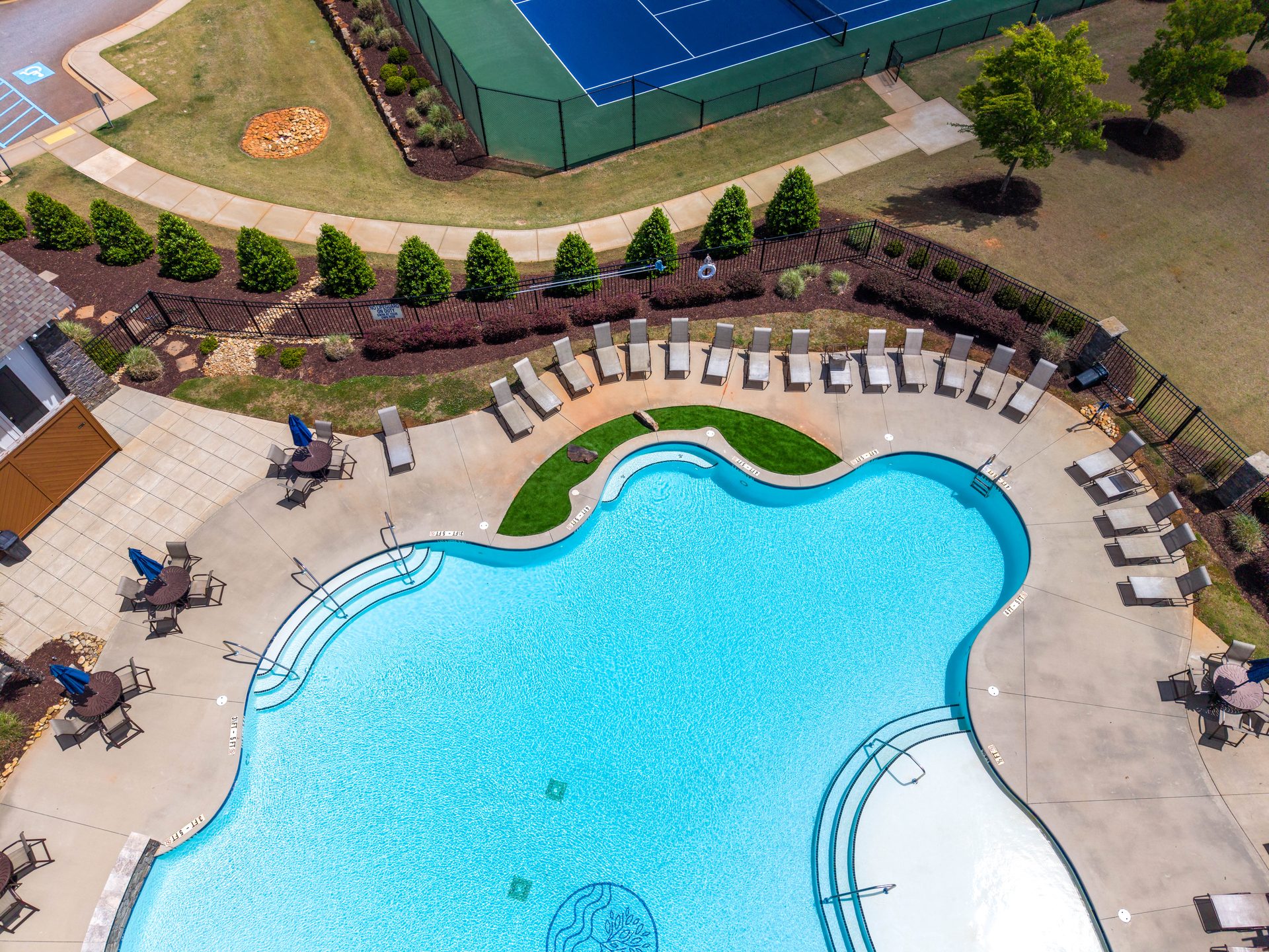 33 - Pool Deck - Angled View - Looking Southeast